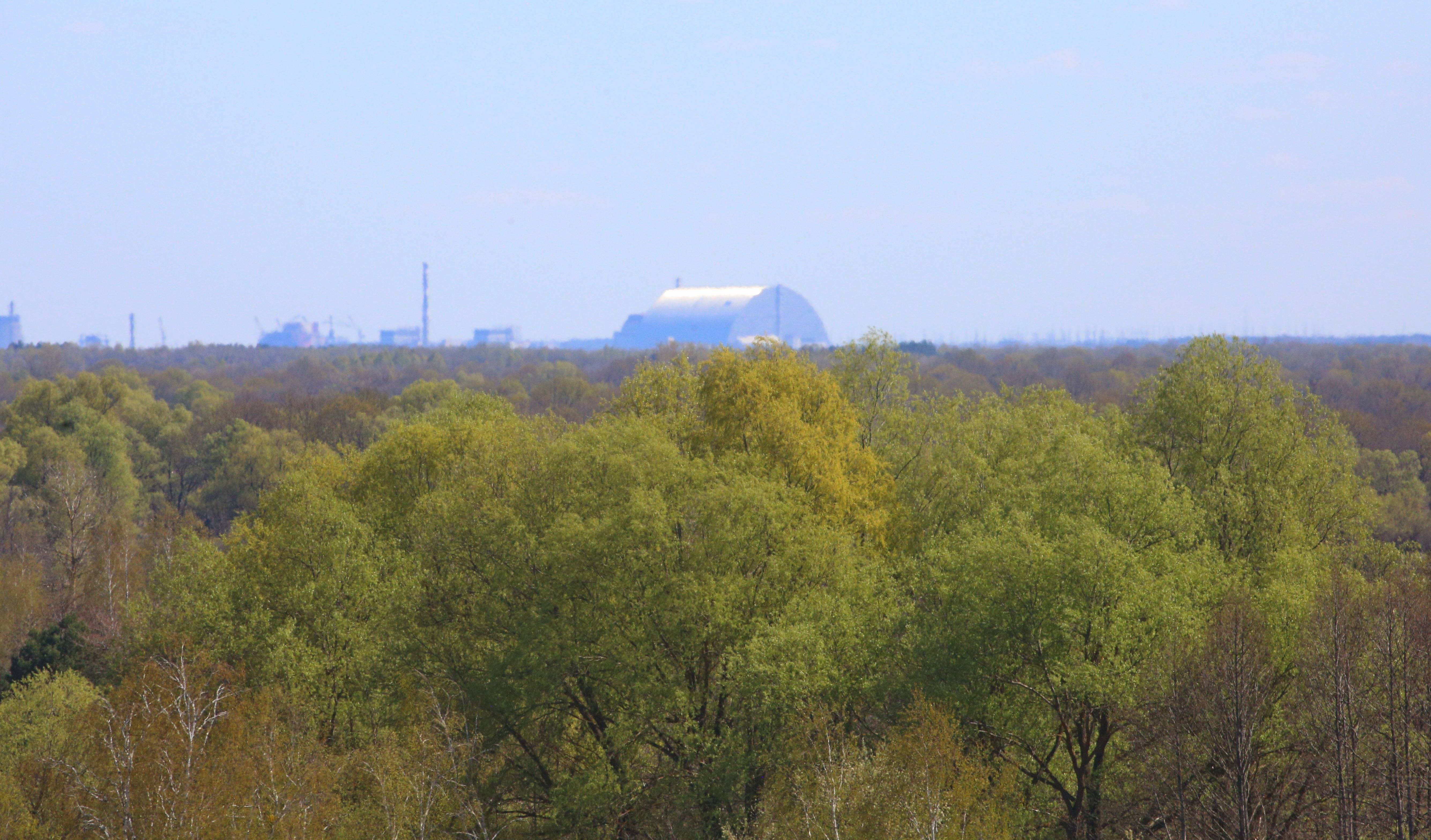 开云app-现场直击｜40年后，走进切尔诺贝利核禁区