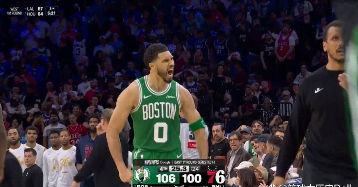 整整498分！28岁的塔图姆，费城篮球场上的“最严厉父亲”？