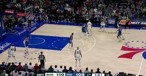 塔图姆迷失46分钟凭什么赢球