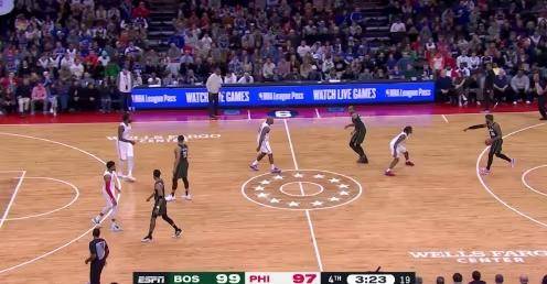 塔图姆迷失46分钟凭什么赢球