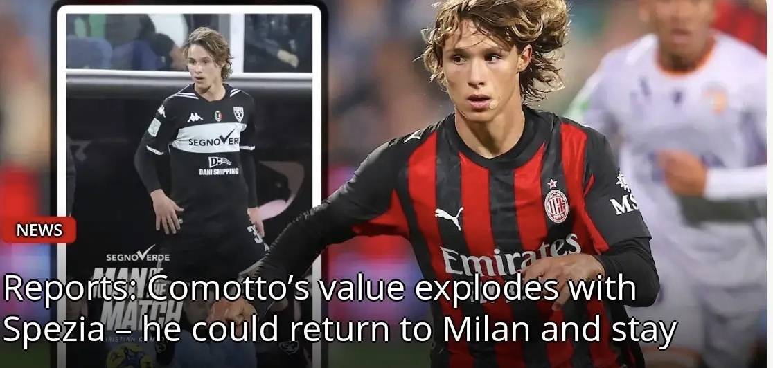 开云官网-意甲媒体热议：米兰外租球员科莫托本赛季表现出色，其身价暴涨80%