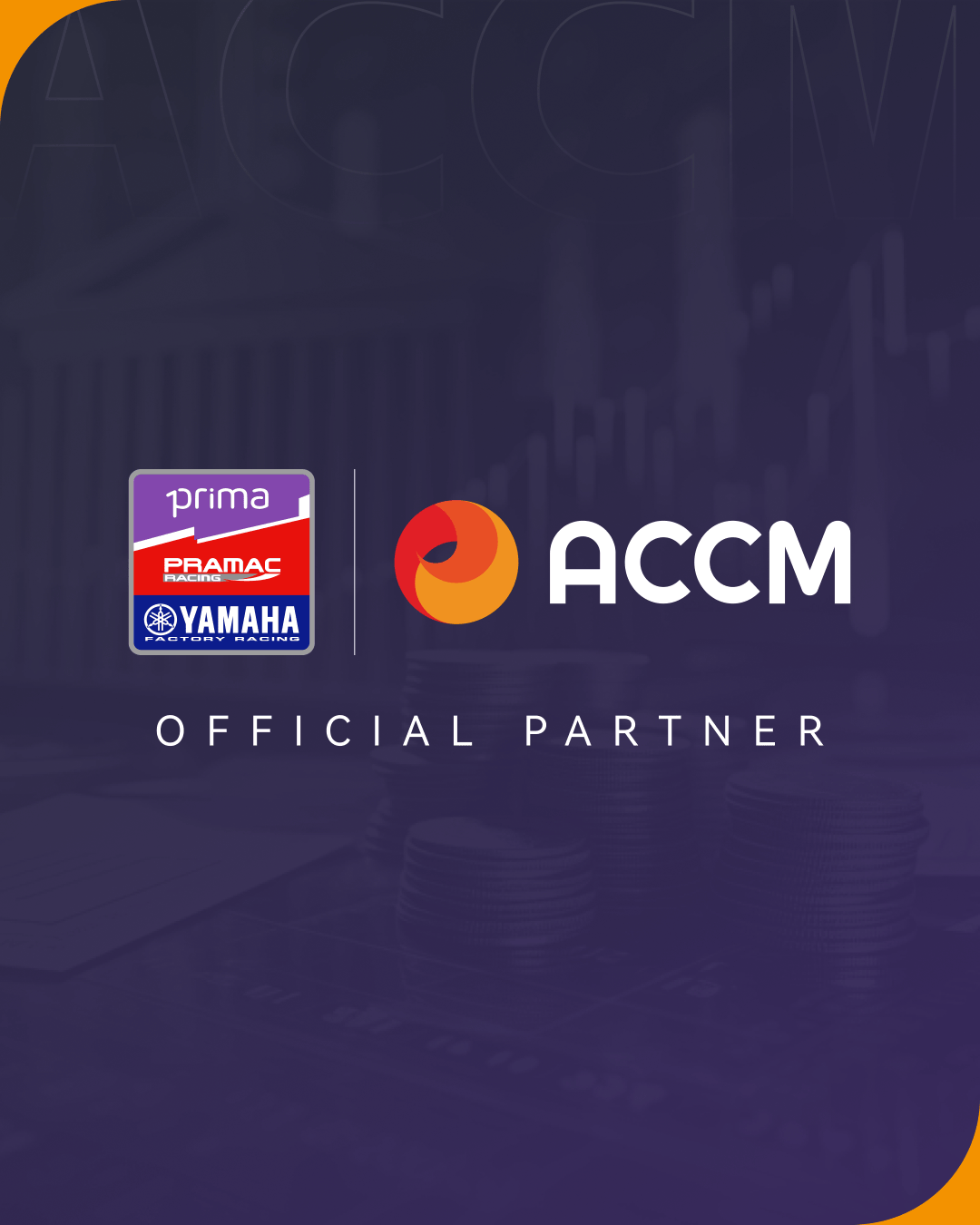 ACCM 携手 Prima Pramac Yamaha 进军 MotoGP